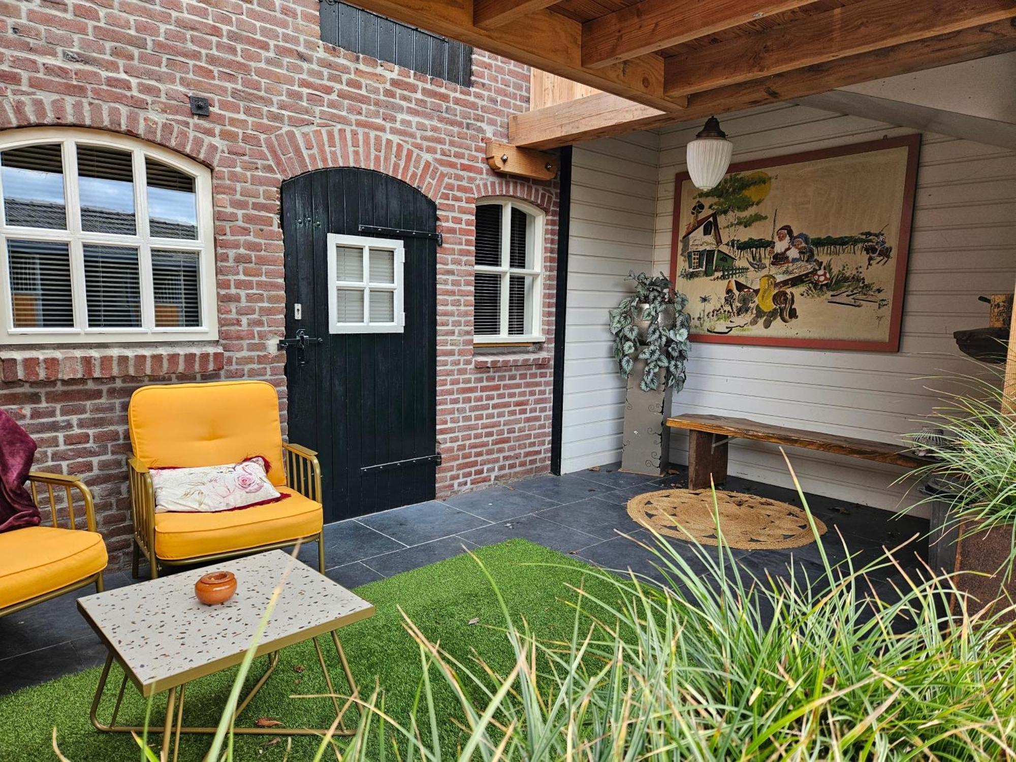 Bed En Box 3610 Bed and Breakfast Oirschot Eksteriør billede